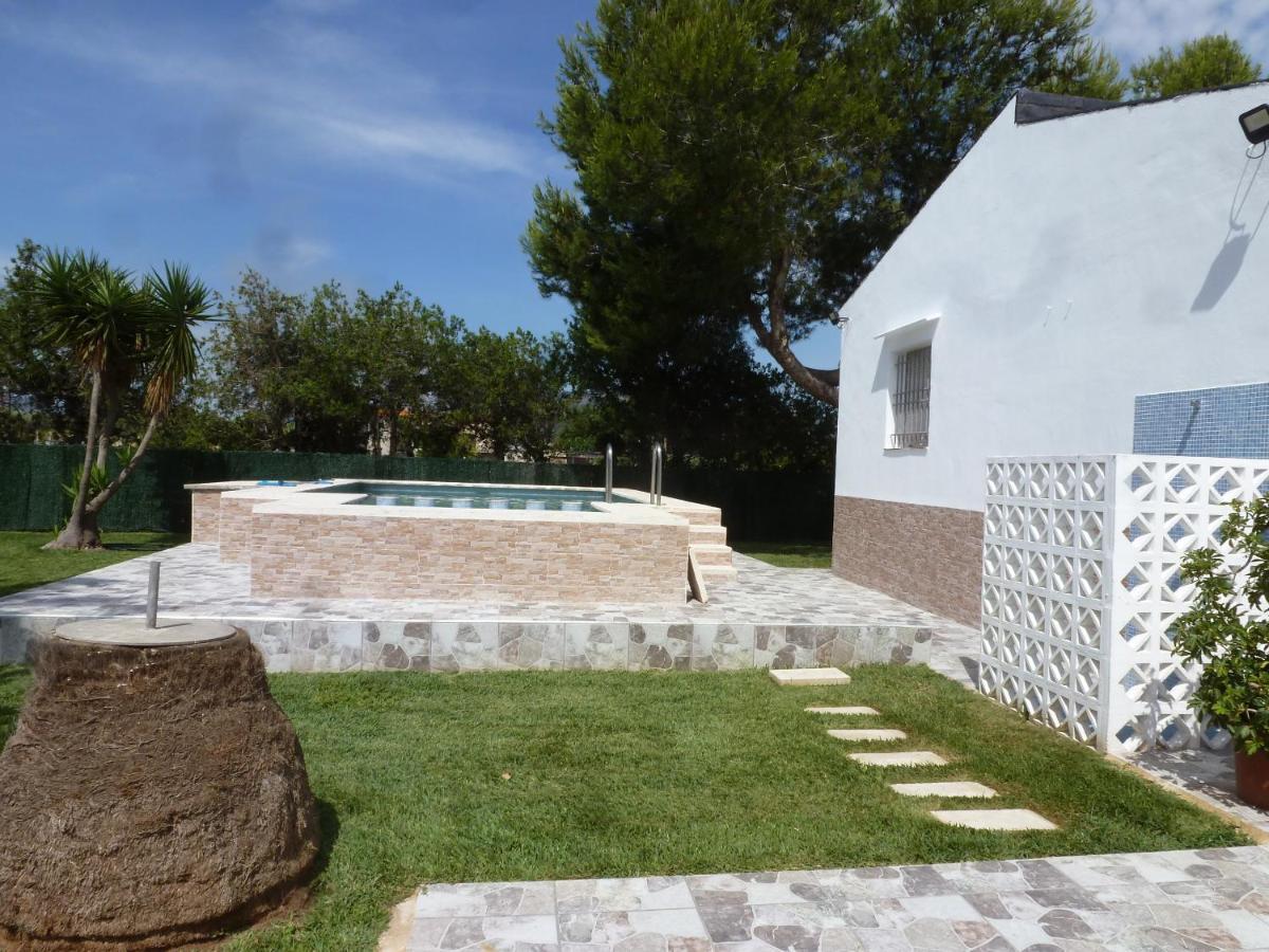 Chalet Verde Tavernes de Valldigna Luaran gambar
