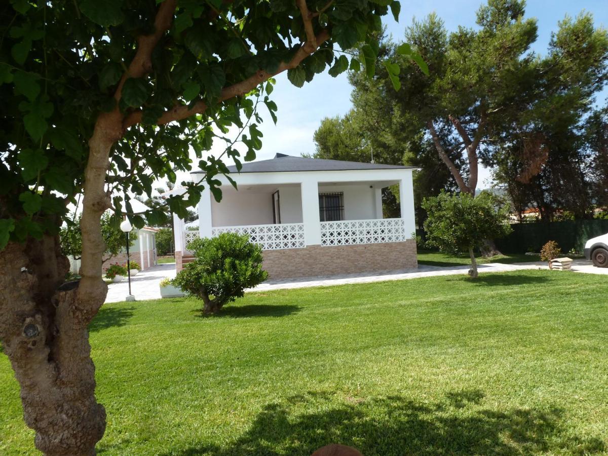 Chalet Verde Tavernes de Valldigna Luaran gambar